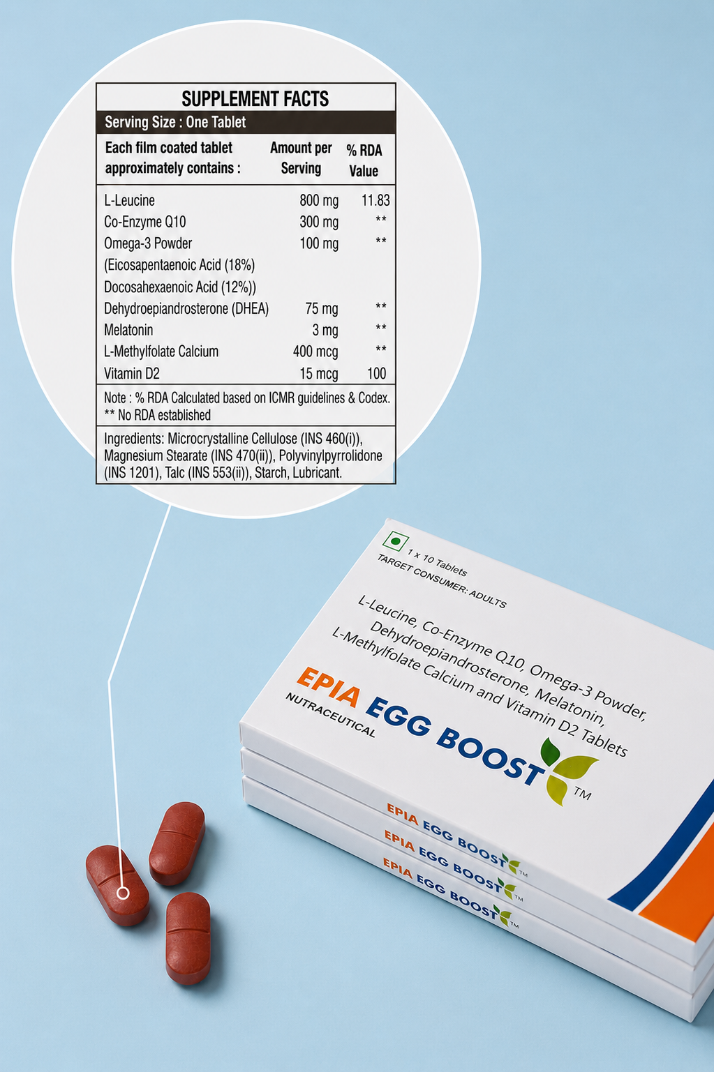 Supplement facts